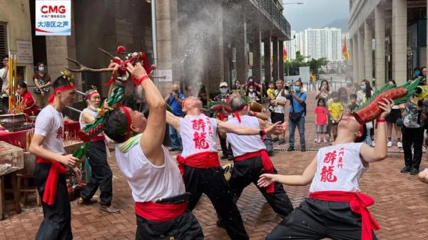 只见首尾，不见身！澳门这条“龙”不一般→