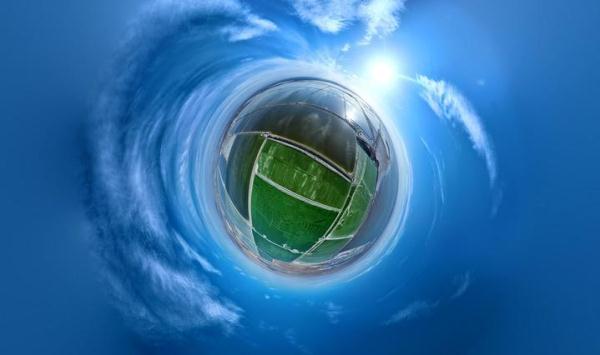 多彩察尔汗盐湖