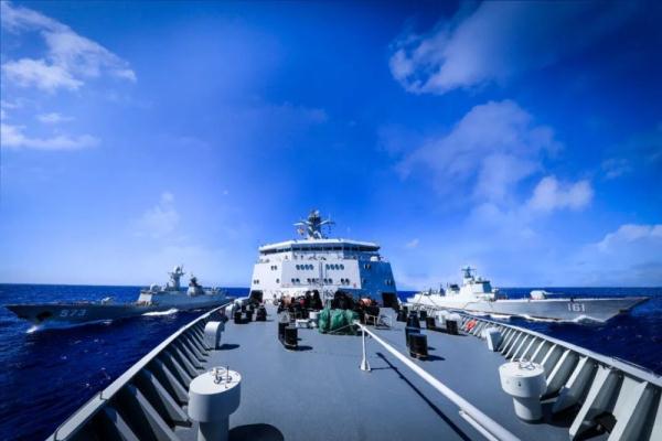 查干湖舰,又有新任务! 查干湖舰,又有新任务!