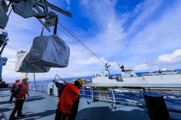 查干湖舰,又有新任务! 查干湖舰,又有新任务!