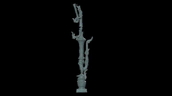 “合体”亮相！三星堆上新了