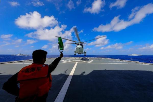 查干湖舰,又有新任务! 查干湖舰,又有新任务!