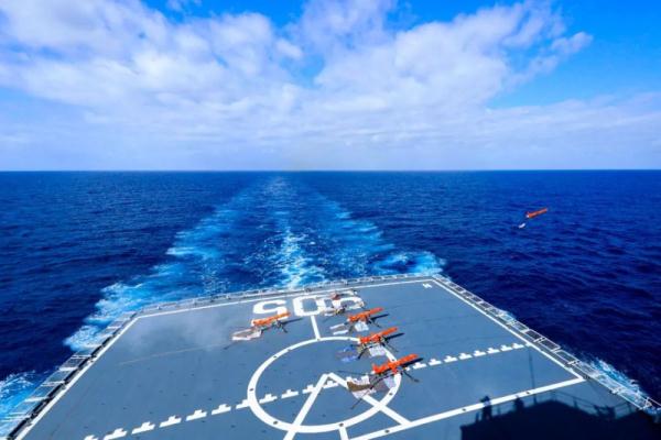 查干湖舰,又有新任务! 查干湖舰,又有新任务!