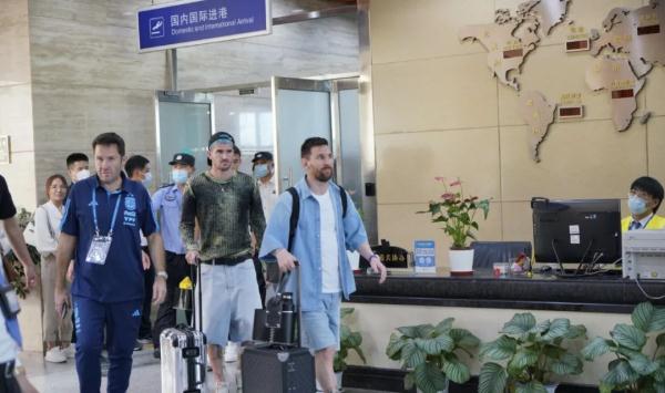 梅西来北京了！开启第7次中国行