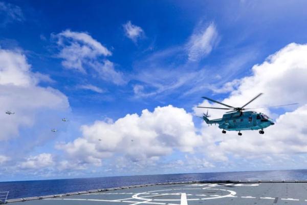 查干湖舰,又有新任务! 查干湖舰,又有新任务!