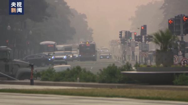 加拿大东部野火未灭 西部野火继续蔓延 持续影响美国多地 加拿大东部野火未灭 西部野火继续蔓延 持续影响美国多地