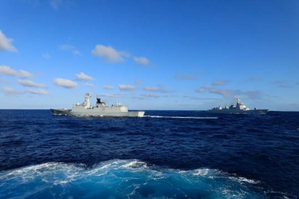 查干湖舰,又有新任务! 查干湖舰,又有新任务!