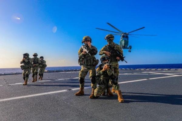 查干湖舰,又有新任务! 查干湖舰,又有新任务!