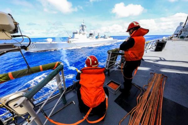 查干湖舰,又有新任务! 查干湖舰,又有新任务!