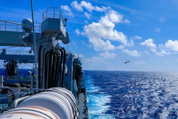 查干湖舰,又有新任务! 查干湖舰,又有新任务!