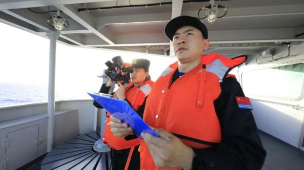 查干湖舰,又有新任务! 查干湖舰,又有新任务!