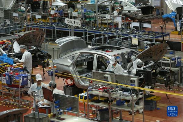 高质量发展调研行丨走进广汽埃安智能生态工厂