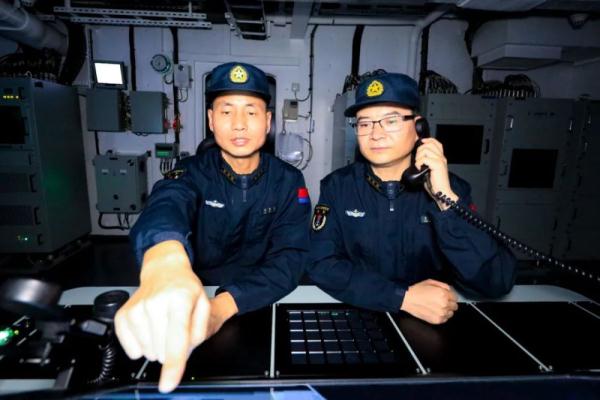 查干湖舰,又有新任务! 查干湖舰,又有新任务!