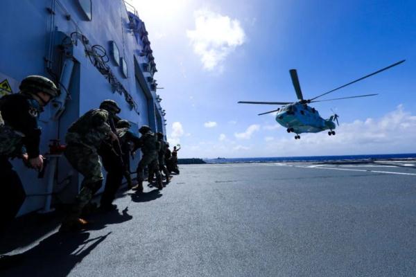 查干湖舰,又有新任务! 查干湖舰,又有新任务!