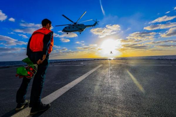 查干湖舰,又有新任务! 查干湖舰,又有新任务!