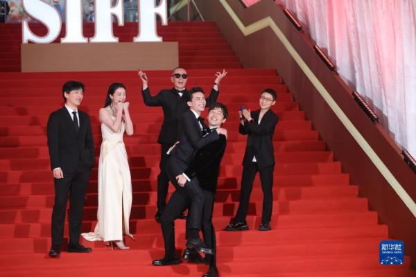 第25届上海国际电影节在沪开幕 第25届上海国际电影节在沪开幕