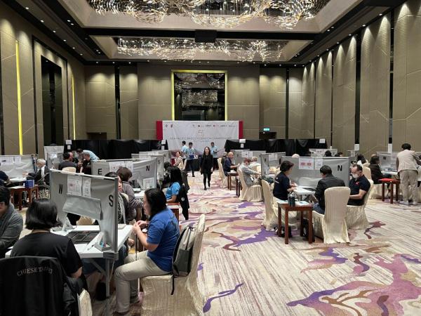 第53届亚太桥牌锦标赛开赛