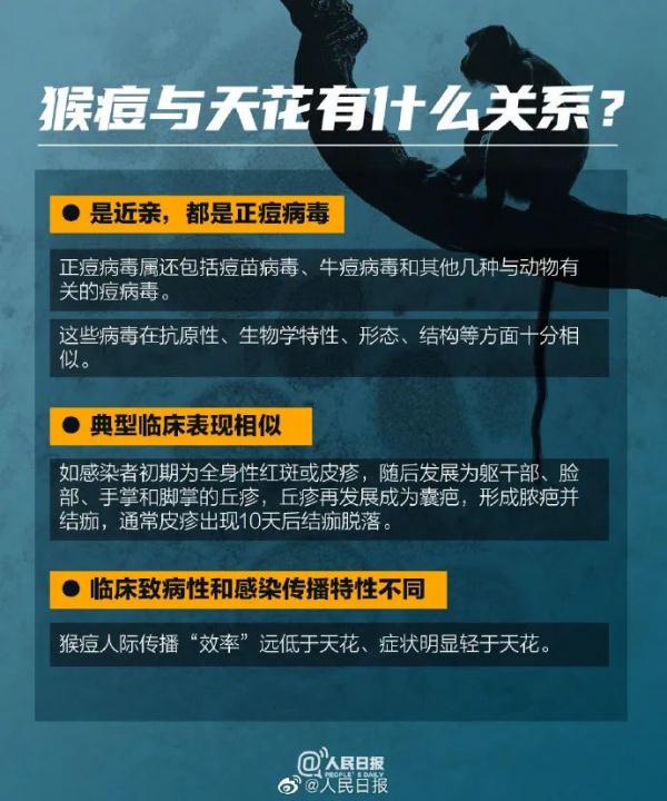 事关猴痘！广东疾控最新提醒