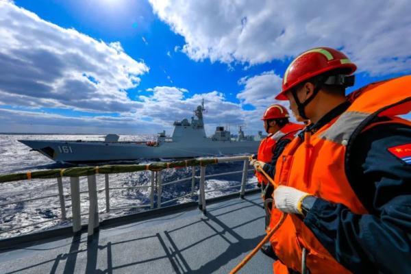 查干湖舰,又有新任务! 查干湖舰,又有新任务!