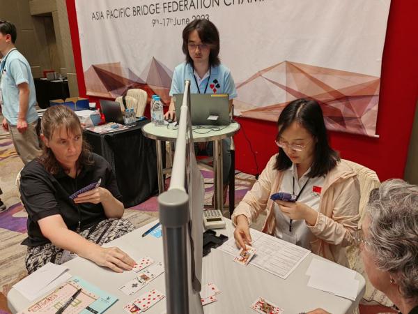 第53届亚太桥牌锦标赛开赛