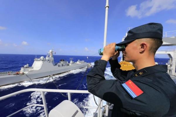 查干湖舰,又有新任务! 查干湖舰,又有新任务!