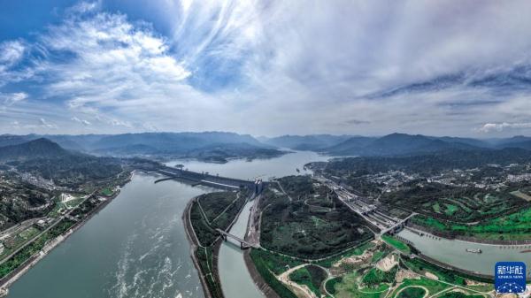 三峡水库水位消落迎接长江主汛期