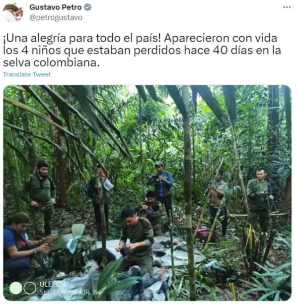 空难后失踪40天，他们还活着……