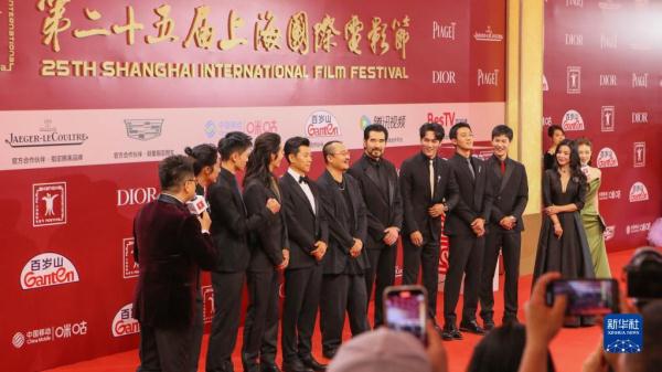 第25届上海国际电影节在沪开幕 第25届上海国际电影节在沪开幕