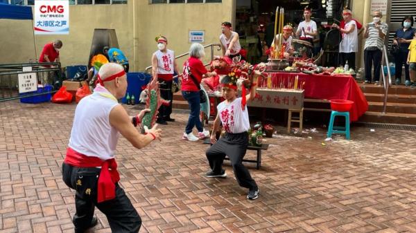 只见首尾，不见身！澳门这条“龙”不一般→