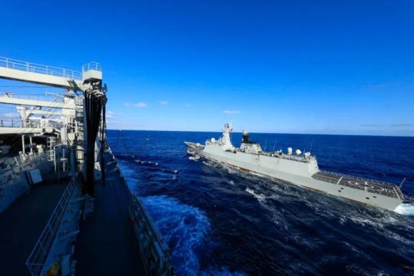 查干湖舰,又有新任务!