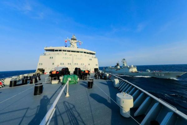 查干湖舰,又有新任务!