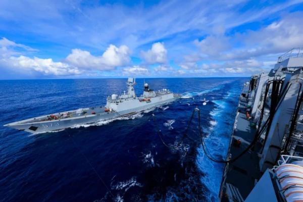 查干湖舰,又有新任务!