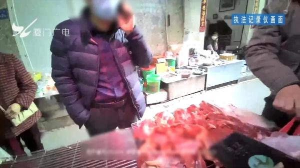 风干、涂牛血！厦门缴获2400多斤“假牛肉”！
