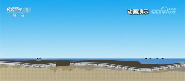海底沉管隧道建设正在冲刺阶段 深中通道预计明年建成通车
