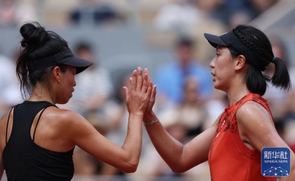 法网 | 王欣瑜/谢淑薇女双夺冠 法网 | 王欣瑜/谢淑薇女双夺冠