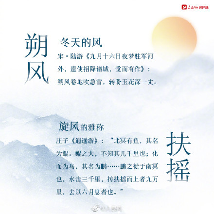 优雅！20组来自天空的雅称