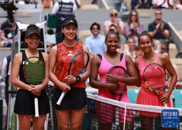 法网 | 王欣瑜/谢淑薇女双夺冠 法网 | 王欣瑜/谢淑薇女双夺冠