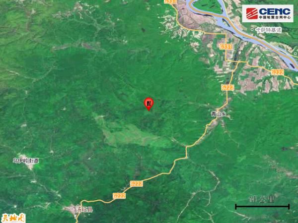 黑龙江伊春市嘉荫县发生3.6级地震 黑龙江伊春市嘉荫县发生3.6级地震