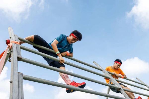 2023斯巴达勇士赛珠海站举行