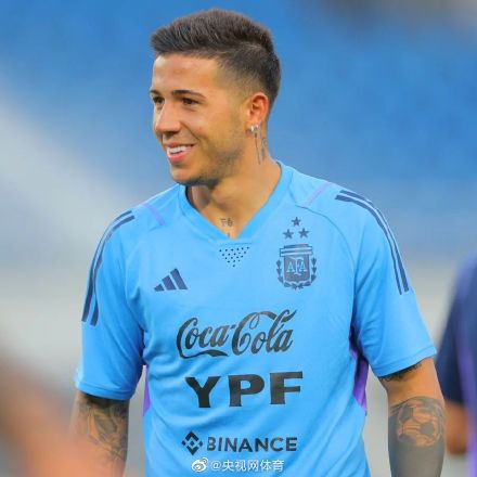 阿根廷队官方晒北京训练照