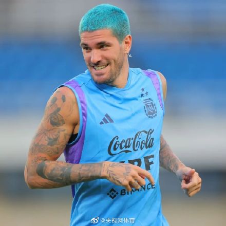 阿根廷队官方晒北京训练照