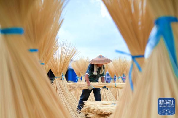湖南双峰:竹产业助力乡村振兴 湖南双峰:竹产业助力乡村振兴