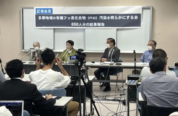 东京一地区超半数居民血检异常！疑与美军基地有关