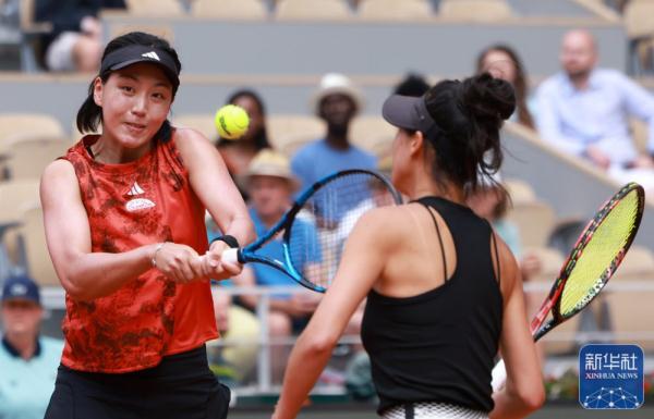 法网 | 王欣瑜/谢淑薇女双夺冠 法网 | 王欣瑜/谢淑薇女双夺冠