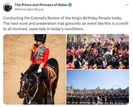 英国皇家阅兵仪式彩排，多名士兵因高温晕倒