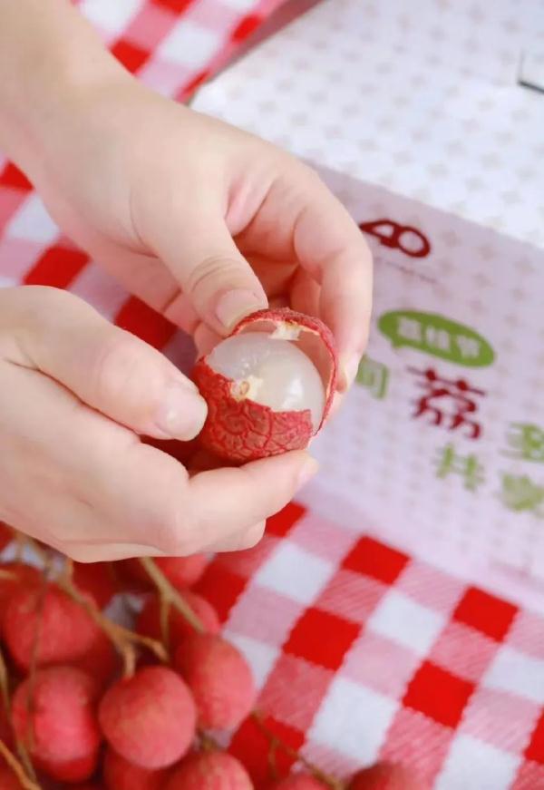 大学10万斤荔枝免费吃!网友:羡慕这词已经说倦了…… 大学10万斤荔枝免费吃!网友:羡慕这词已经说倦了……