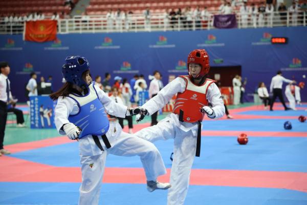 首都高等学校第19届跆拳道锦标赛举行