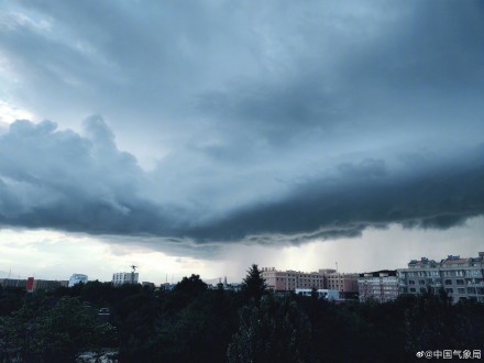 雷暴云长什么样？