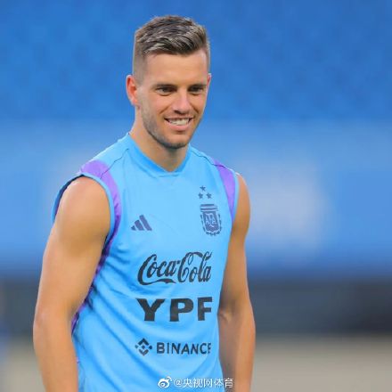 阿根廷队官方晒北京训练照