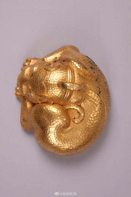 含金量99%!西汉这只金兽重达18斤 含金量99%!西汉这只金兽重达18斤